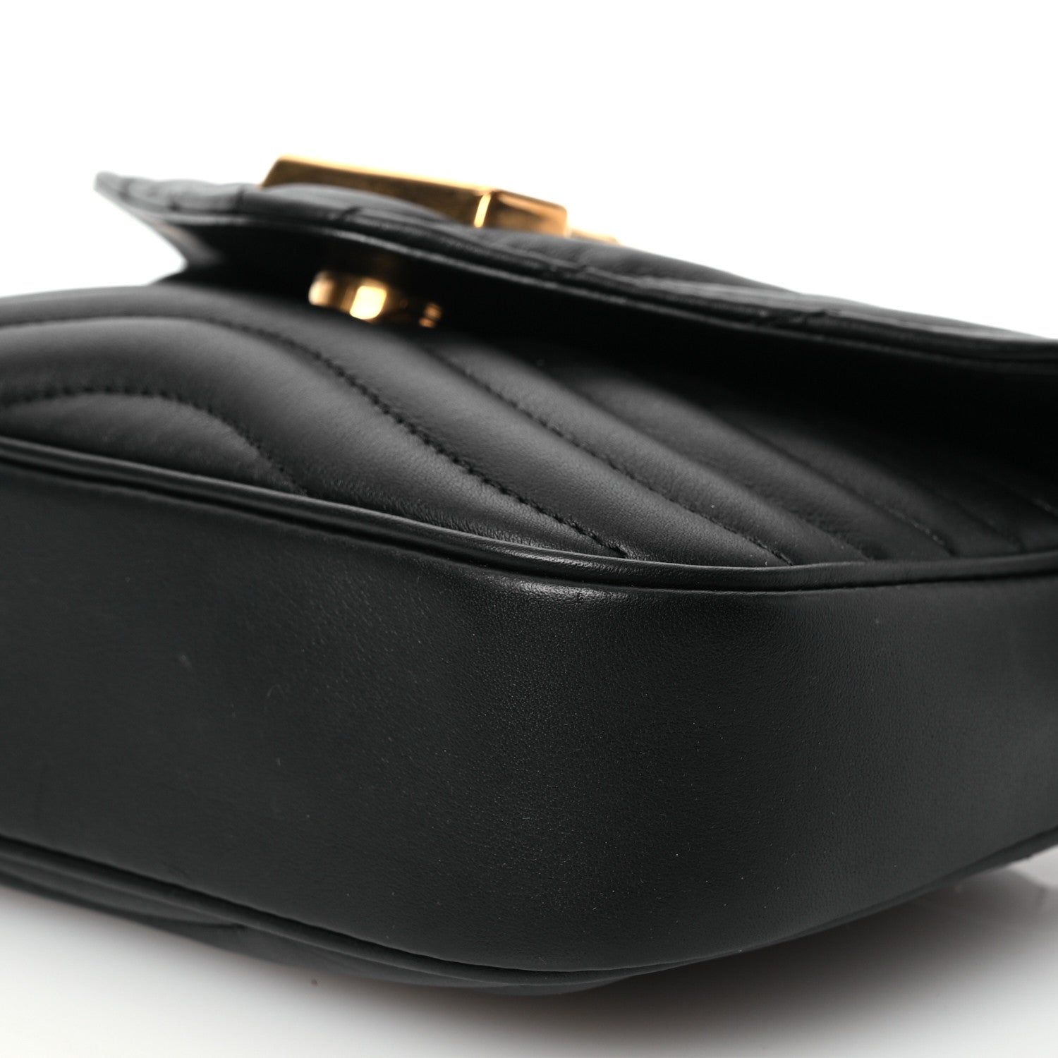 Louis Vuitton Calfskin New Wave Multi Pochette Black 8 of 10