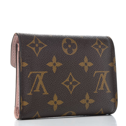 Louis Vuitton Monogram Victorine Wallet Rose Ballerine 3 of 8