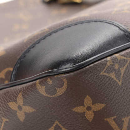 Louis Vuitton Monogram Odeon MM Black 6 of 16