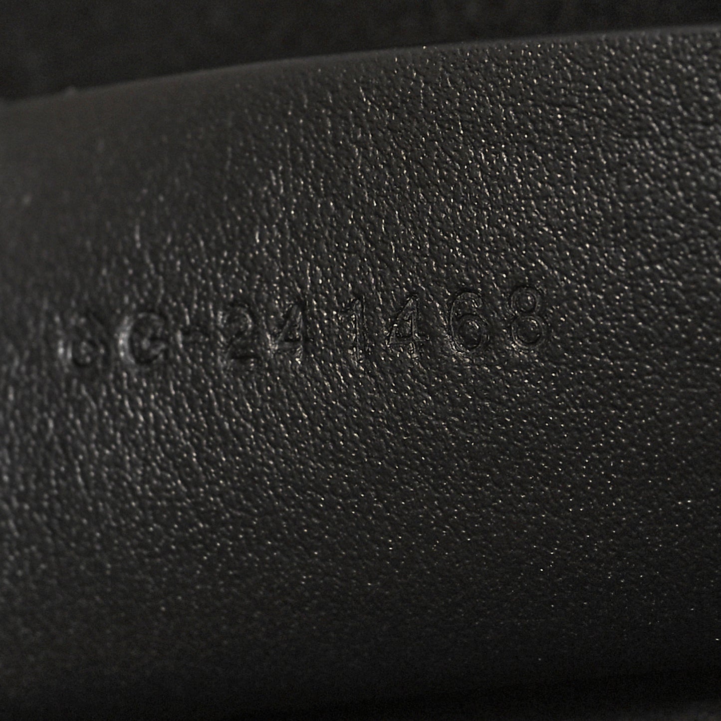 Calfskin Cut Out Hobo Black