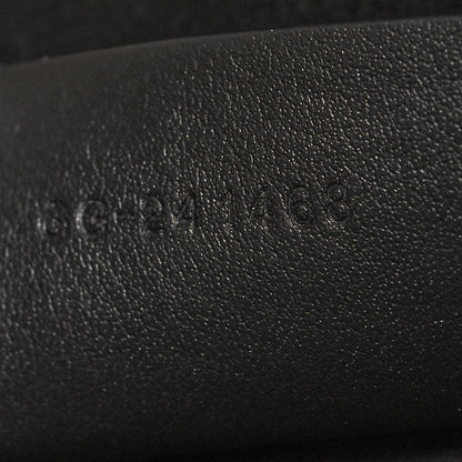 Salvatore Ferragamo Calfskin Cut Out Hobo Black 9 of 13