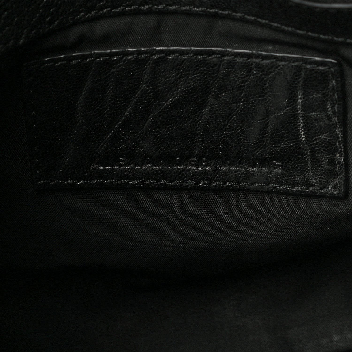 Alexander Wang Pebbled Lambskin Mini Rockie Black Rose Gold Hardware 6 of 18