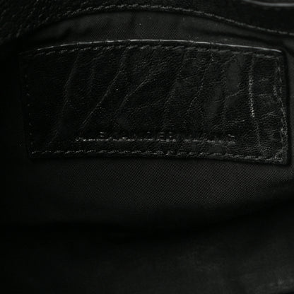 Alexander Wang Pebbled Lambskin Mini Rockie Black Rose Gold Hardware 6 of 18