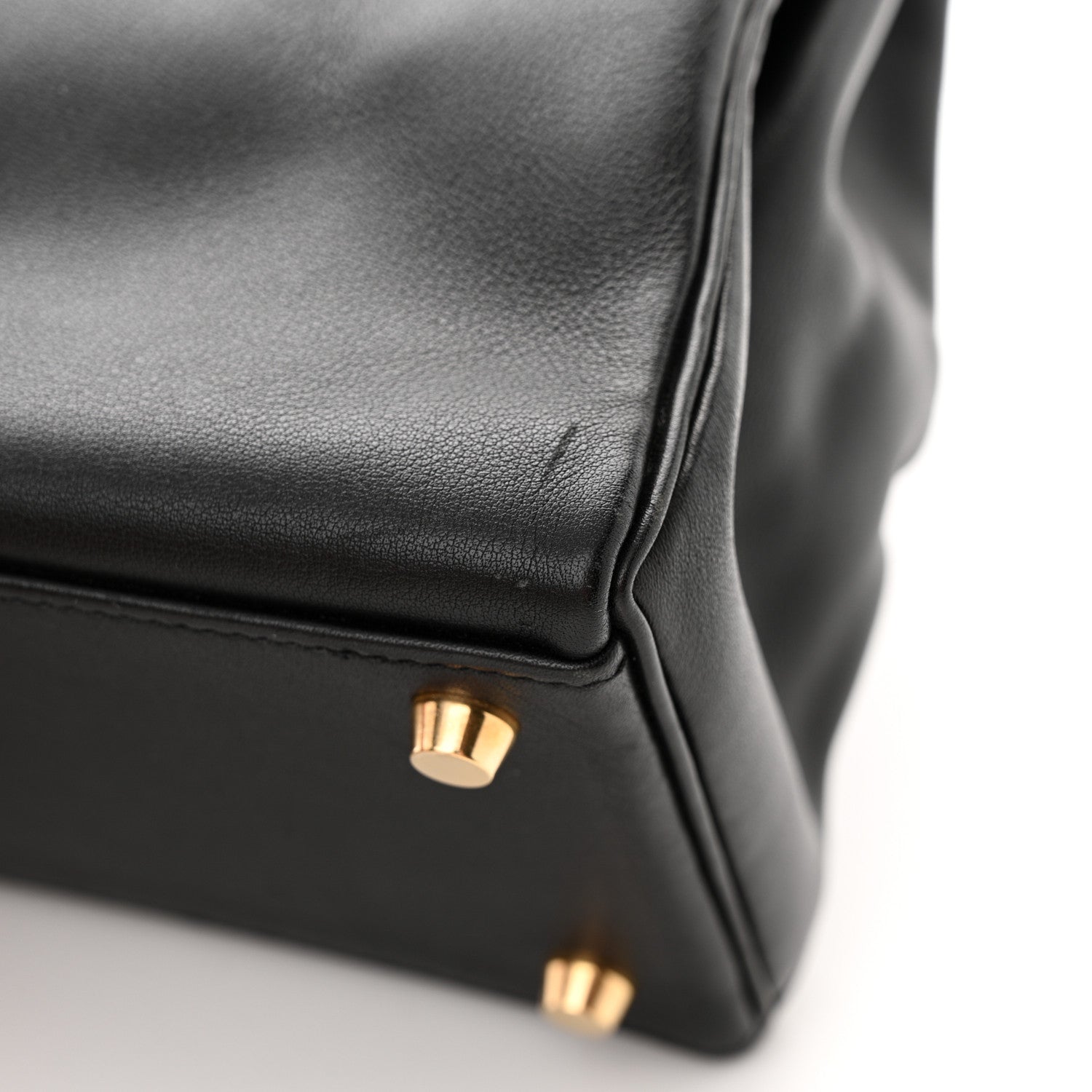 Hermes Swift Kelly Retourne 32 Black 20 of 20
