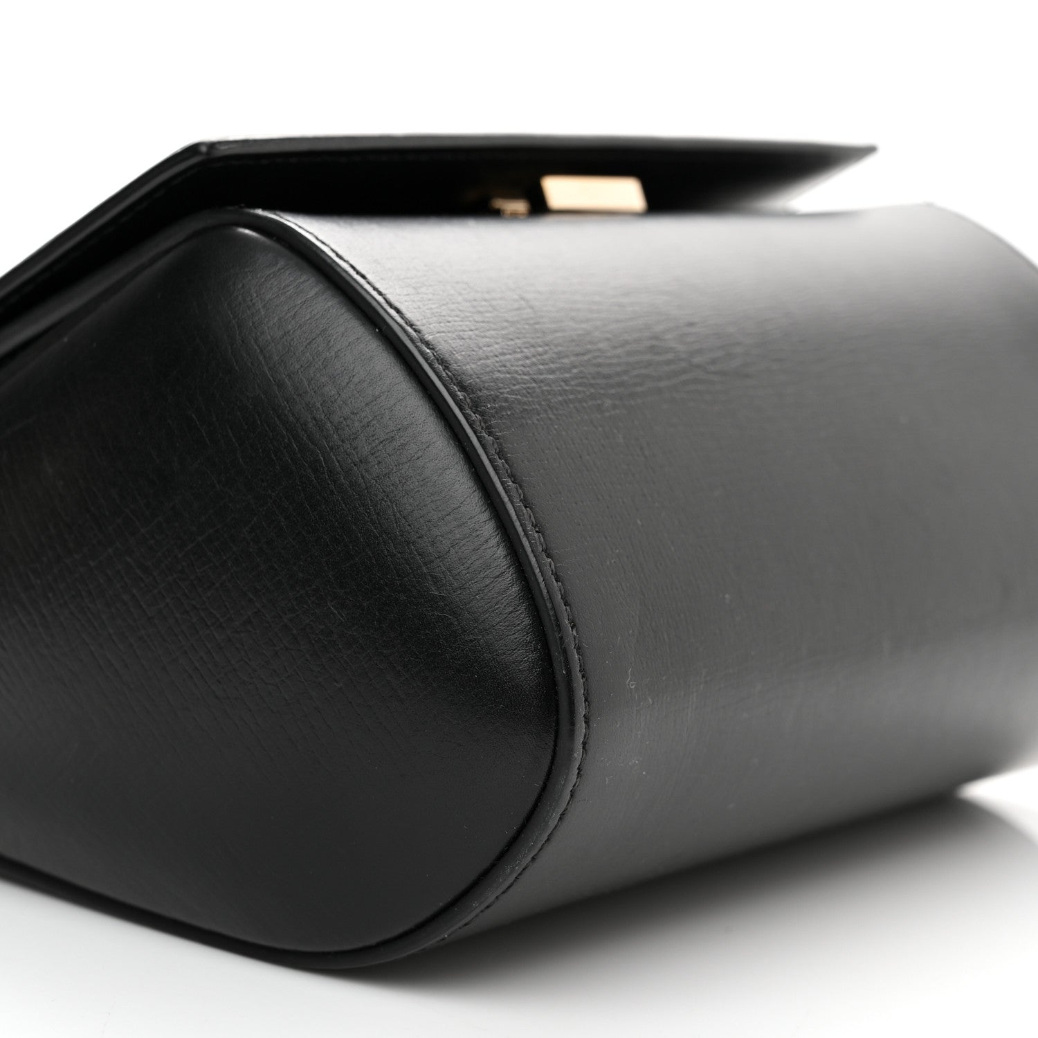 Givenchy Textured Calfskin Mini Pandora Box Chain Crossbody Bag Black 9 of 13