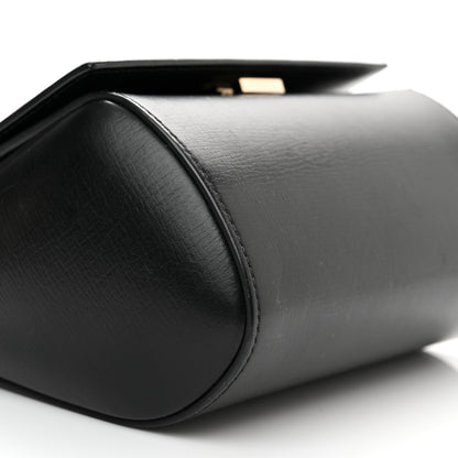 Givenchy Textured Calfskin Mini Pandora Box Chain Crossbody Bag Black 9 of 13