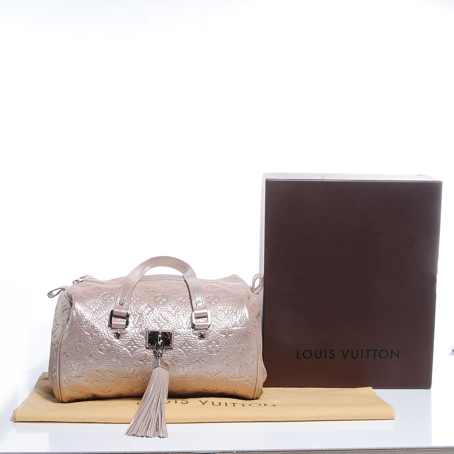 Louis Vuitton Monogram Shimmer Comete Peach 5 of 8