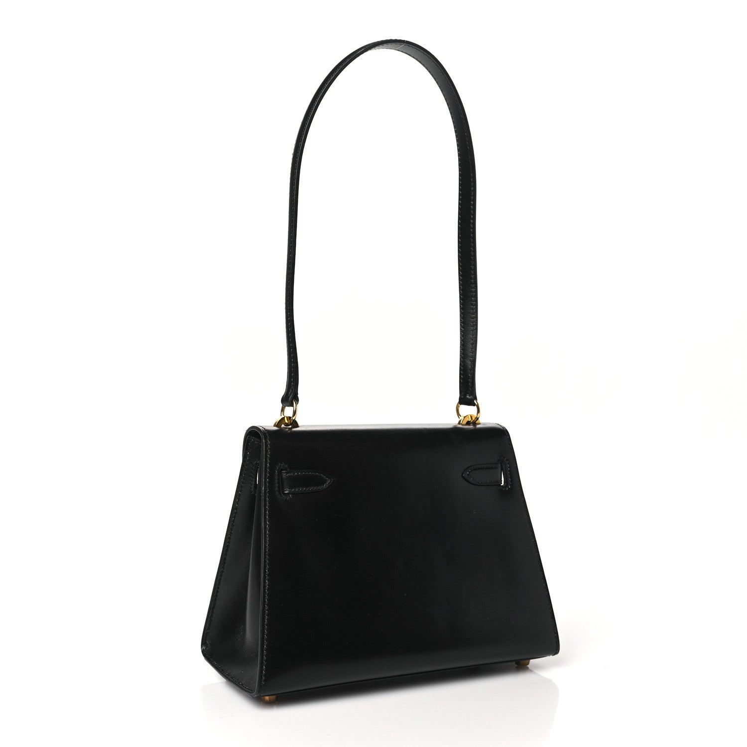 Hermes Box Mini Kelly Sellier 20 Black 3 of 10