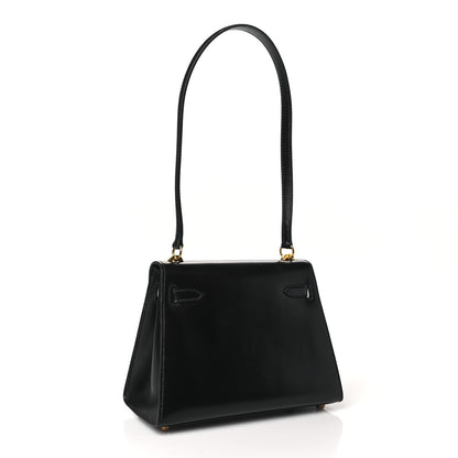 Hermes Box Mini Kelly Sellier 20 Black 3 of 10