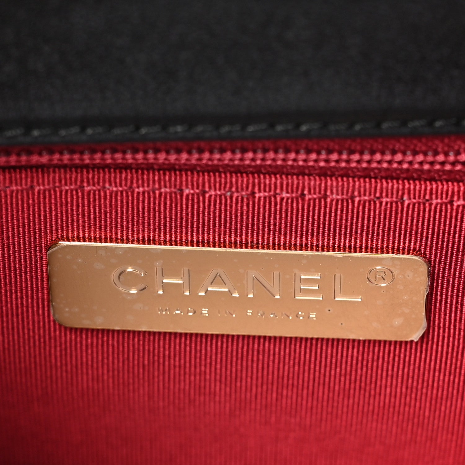 Chanel Lambskin Quilted Large Chanel 19 Flap Black 6 of 10