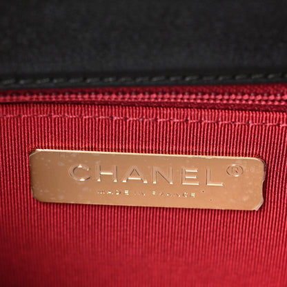 Chanel Lambskin Quilted Large Chanel 19 Flap Black 6 of 10