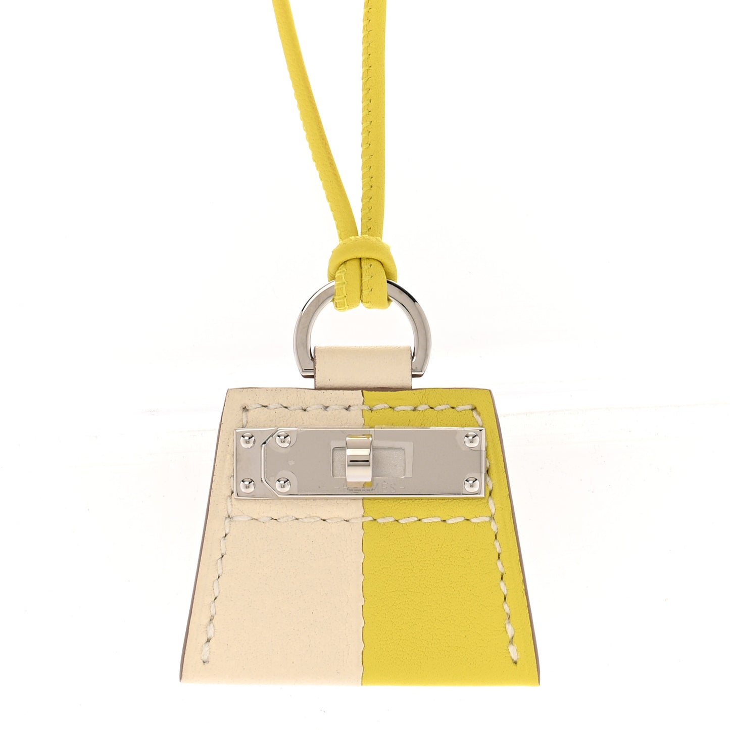 Swift Monpetit Small Kelly Pendant Necklace Nata Lime