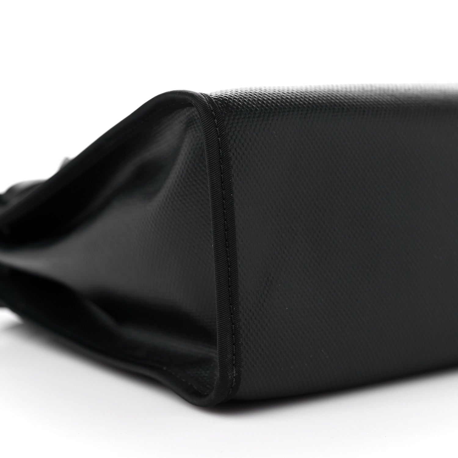 Hermes Toile H Berline Vache Hunter Herbag Zip PM 31 Black Ecru 9 of 11