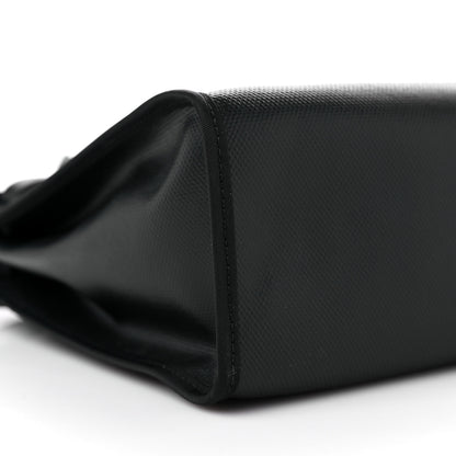 Hermes Toile H Berline Vache Hunter Herbag Zip PM 31 Black Ecru 9 of 11