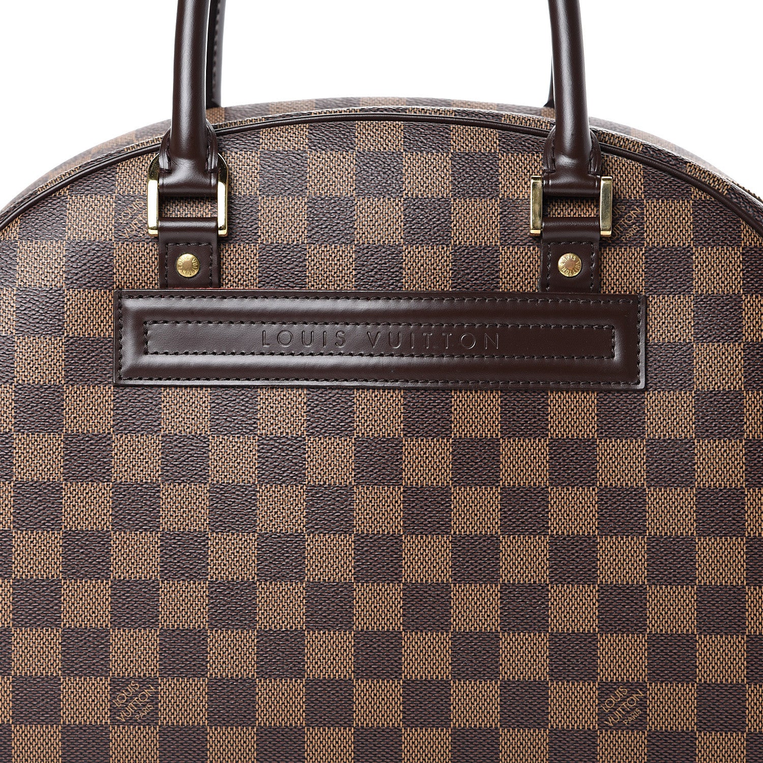 Louis Vuitton Damier Ebene Nolita 7 of 10