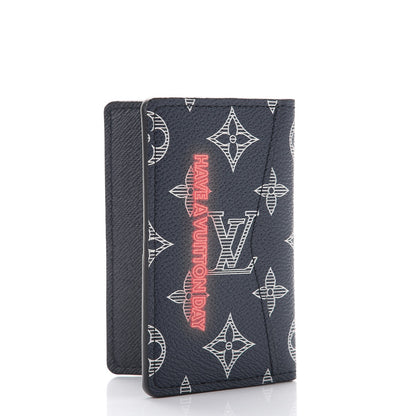 Louis Vuitton Monogram Upside Down Pocket Organizer 3 of 8