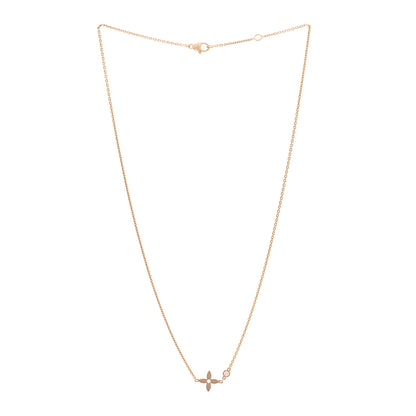 Louis Vuitton 18K Pink Gold Diamond Idylle Blossom Pendant Necklace 3 of 5