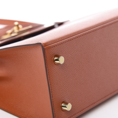 Hermes Epsom Kelly Sellier 25 Terre Battue 6 of 40