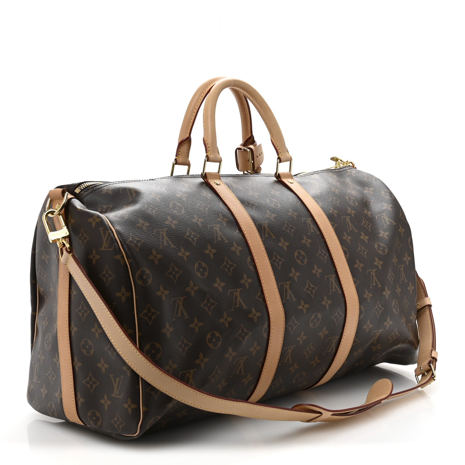 Louis Vuitton Monogram Keepall Bandouliere 50 2 of 13