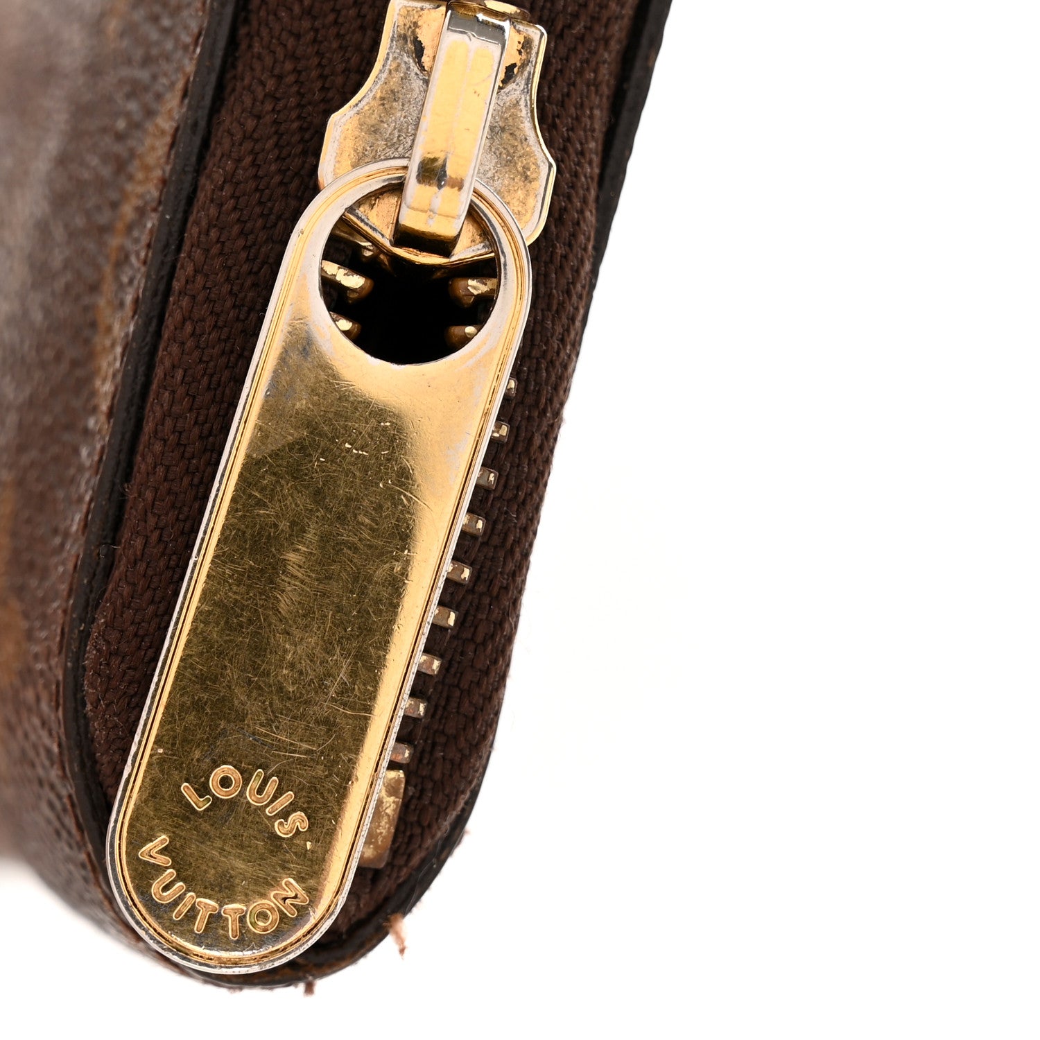 Louis Vuitton Monogram Zippy Compact Wallet 11 of 12