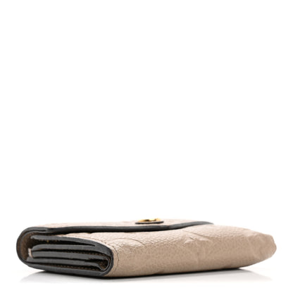 Louis Vuitton Empreinte Zoe Wallet Tourterelle 4 of 11