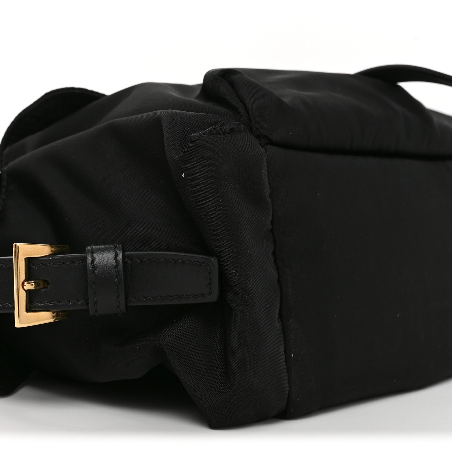 Prada Re-Nylon Triangle Medium Explore Tote Black 8 of 9