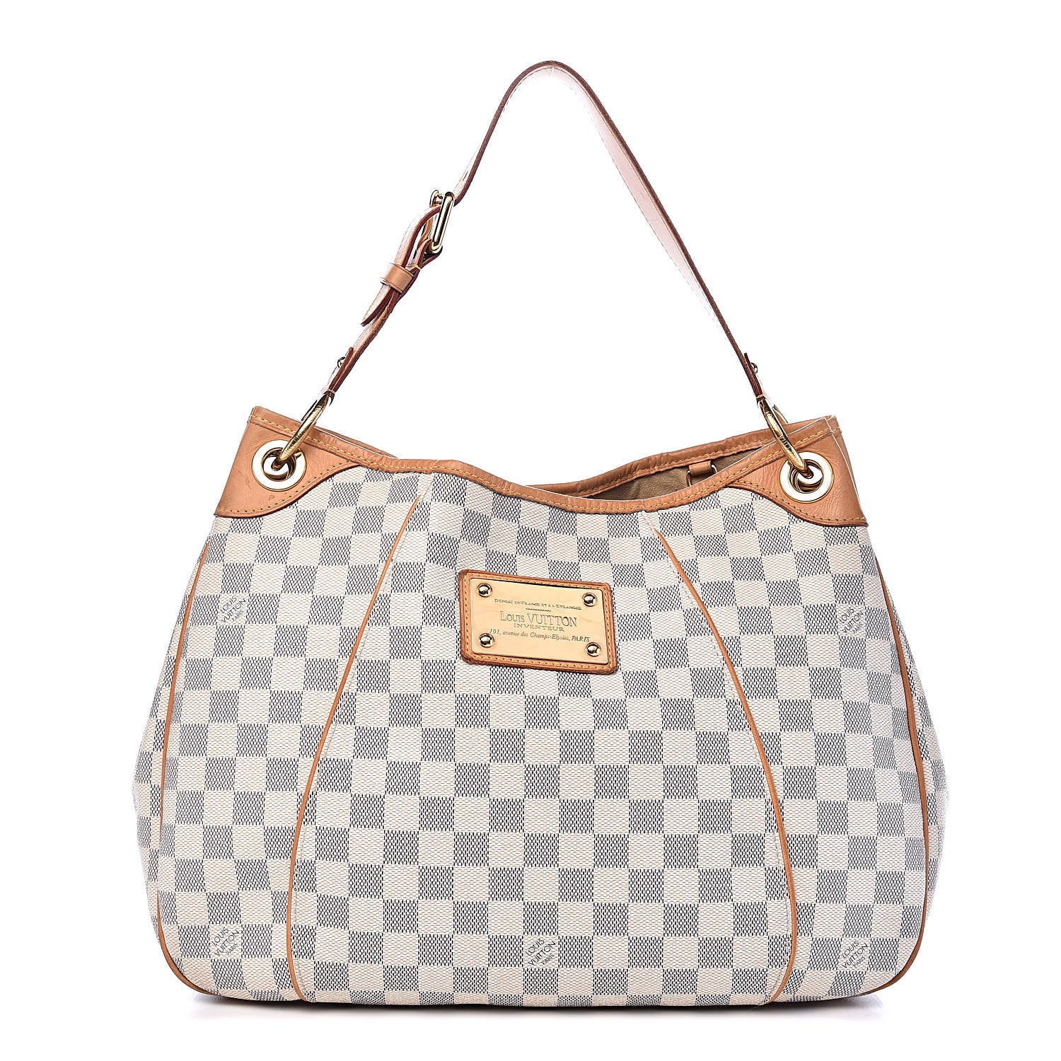 Louis Vuitton Damier Azur Galliera PM 1 of 16