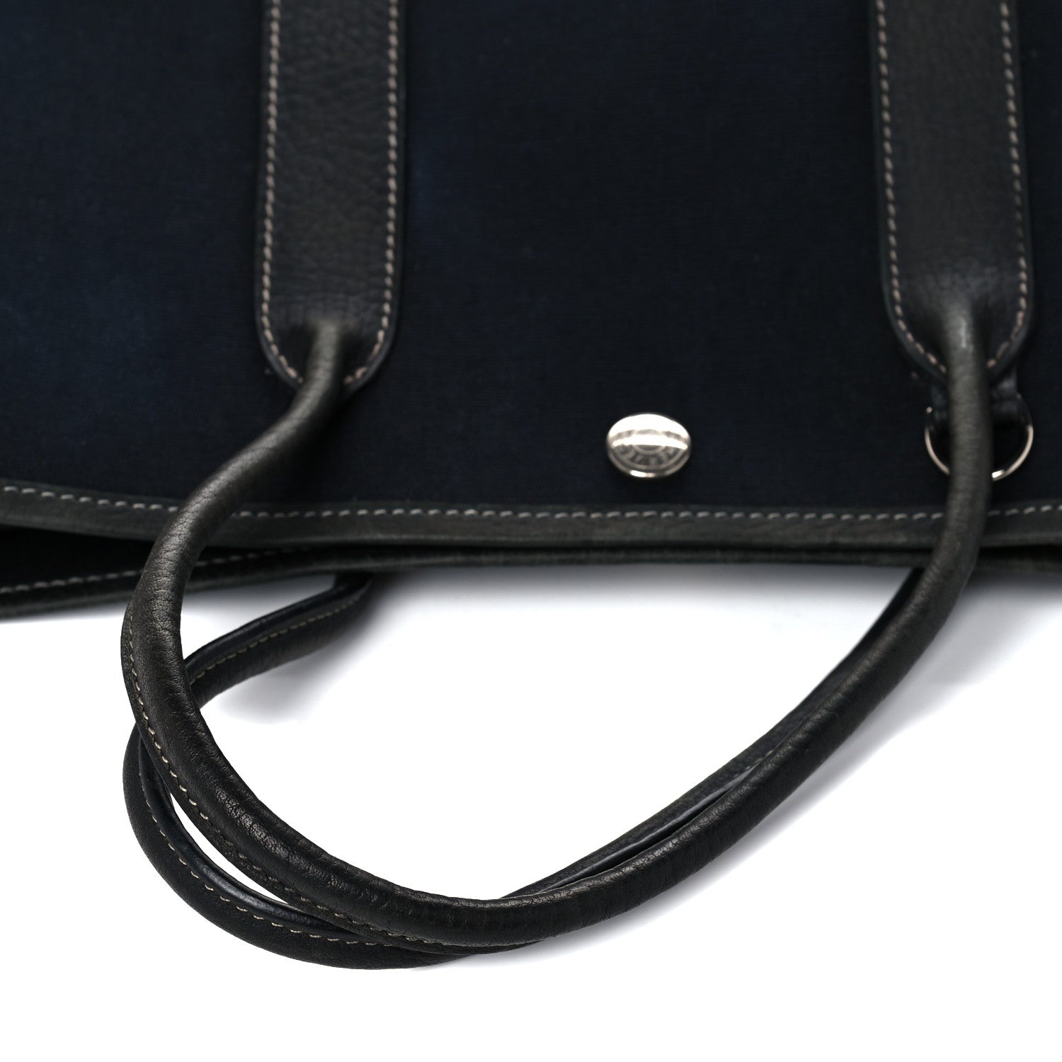 Hermes Toile Buffle Skipper Garden Party 30 TPM Black Bleu Marine 26 of 29