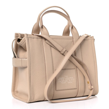 Marc Jacobs Grained Calfskin Medium The Tote Bag Twine 3 of 11