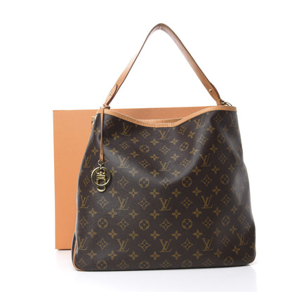 Louis Vuitton Monogram Delightful GM NM 20 of 20