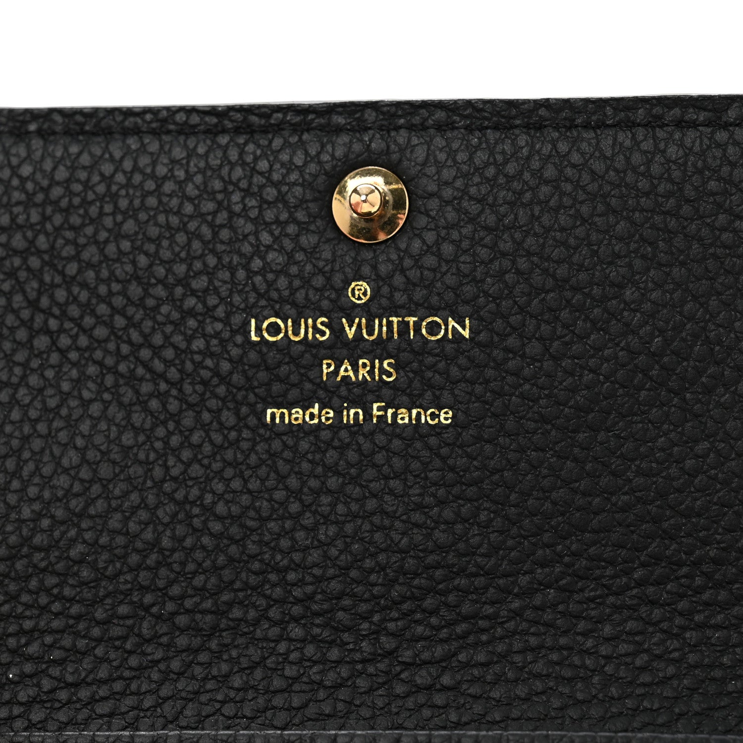 Louis Vuitton Empreinte Multicles 6 Key Holder Black 6 of 9