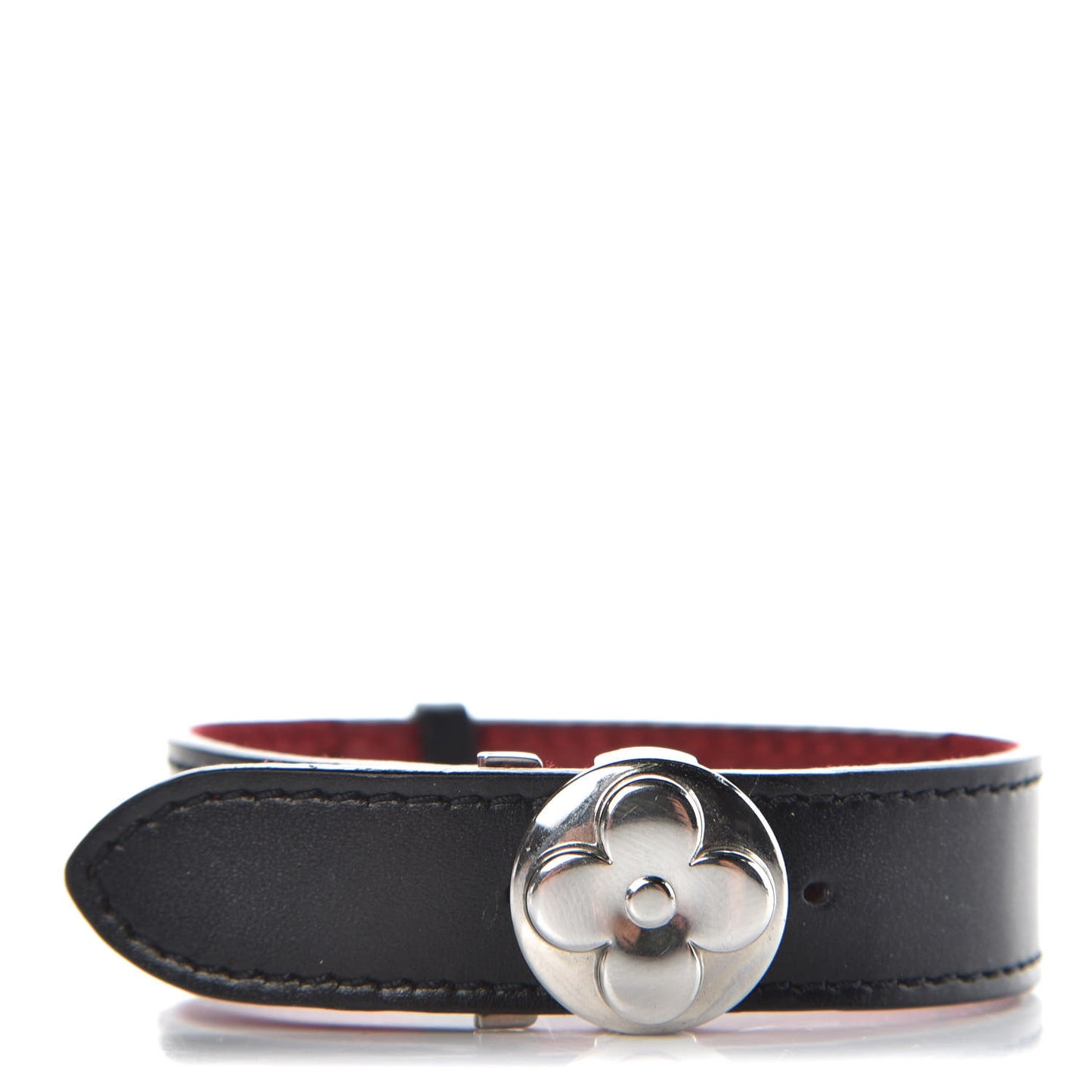 Mat Monogram Wish Bracelet Black