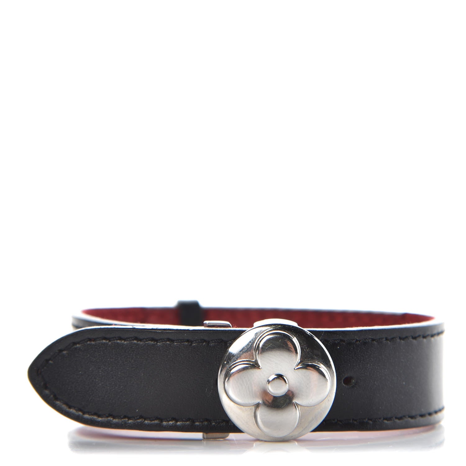 Louis Vuitton Mat Monogram Wish Bracelet Black 1 of 6