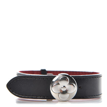 Louis Vuitton Mat Monogram Wish Bracelet Black 1 of 6