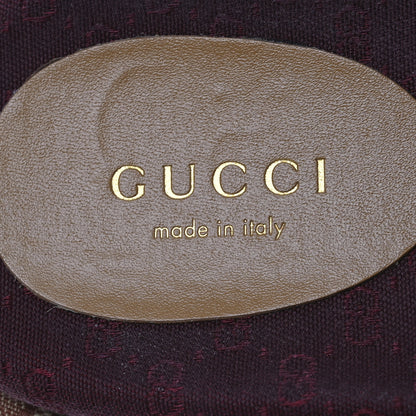 Gucci Canvas GG Monogram Angelina Platform Slide Sandals 36 Beige Ruggine 18 of 30