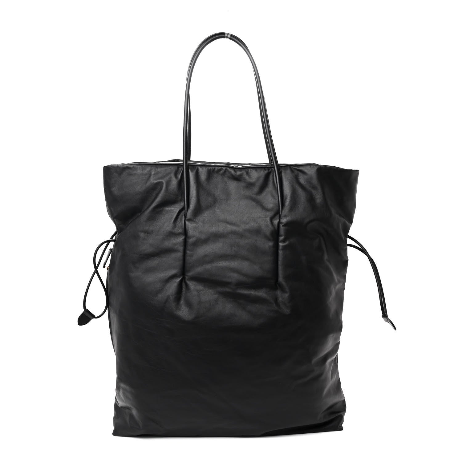 The Row Nappa Polly Tote Black 1 of 9