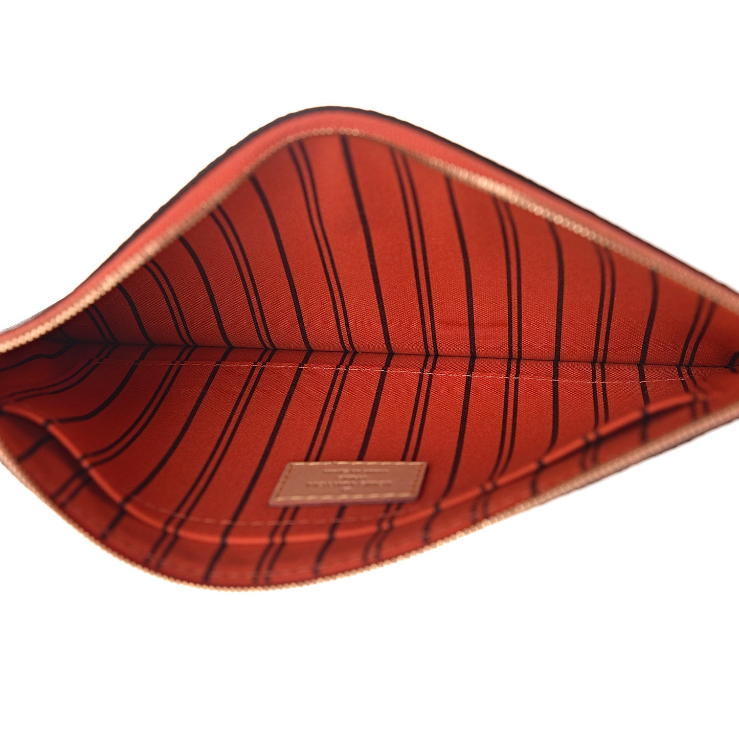 Monogram Neverfull MM GM Pochette Cherry