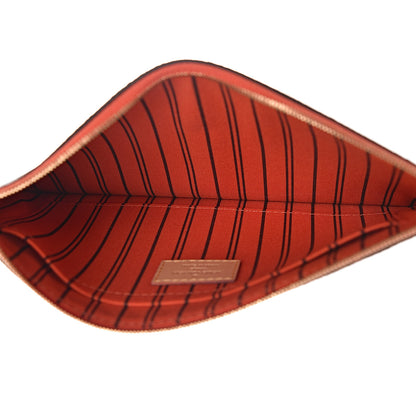 Louis Vuitton Monogram Neverfull MM GM Pochette Cherry 5 of 7