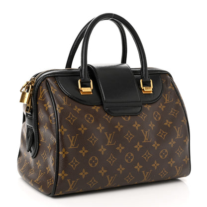 Louis Vuitton Monogram Golden Arrow Speedy Black 3 of 9