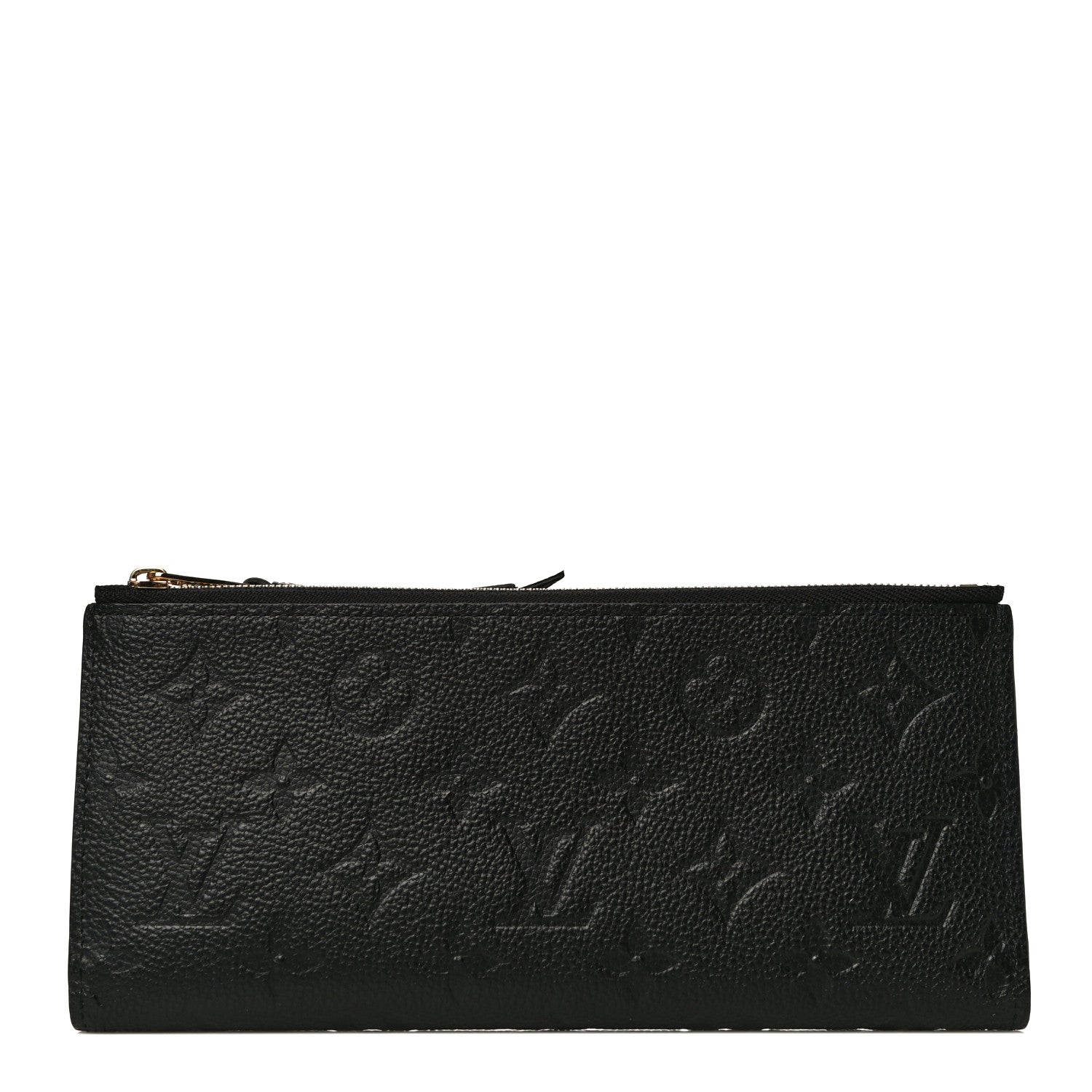 Louis Vuitton Empreinte Adele Wallet Black 1 of 12