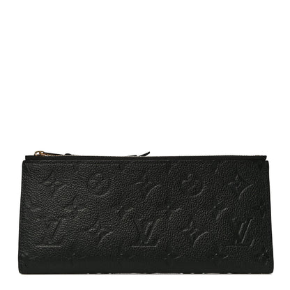 Louis Vuitton Empreinte Adele Wallet Black 1 of 12