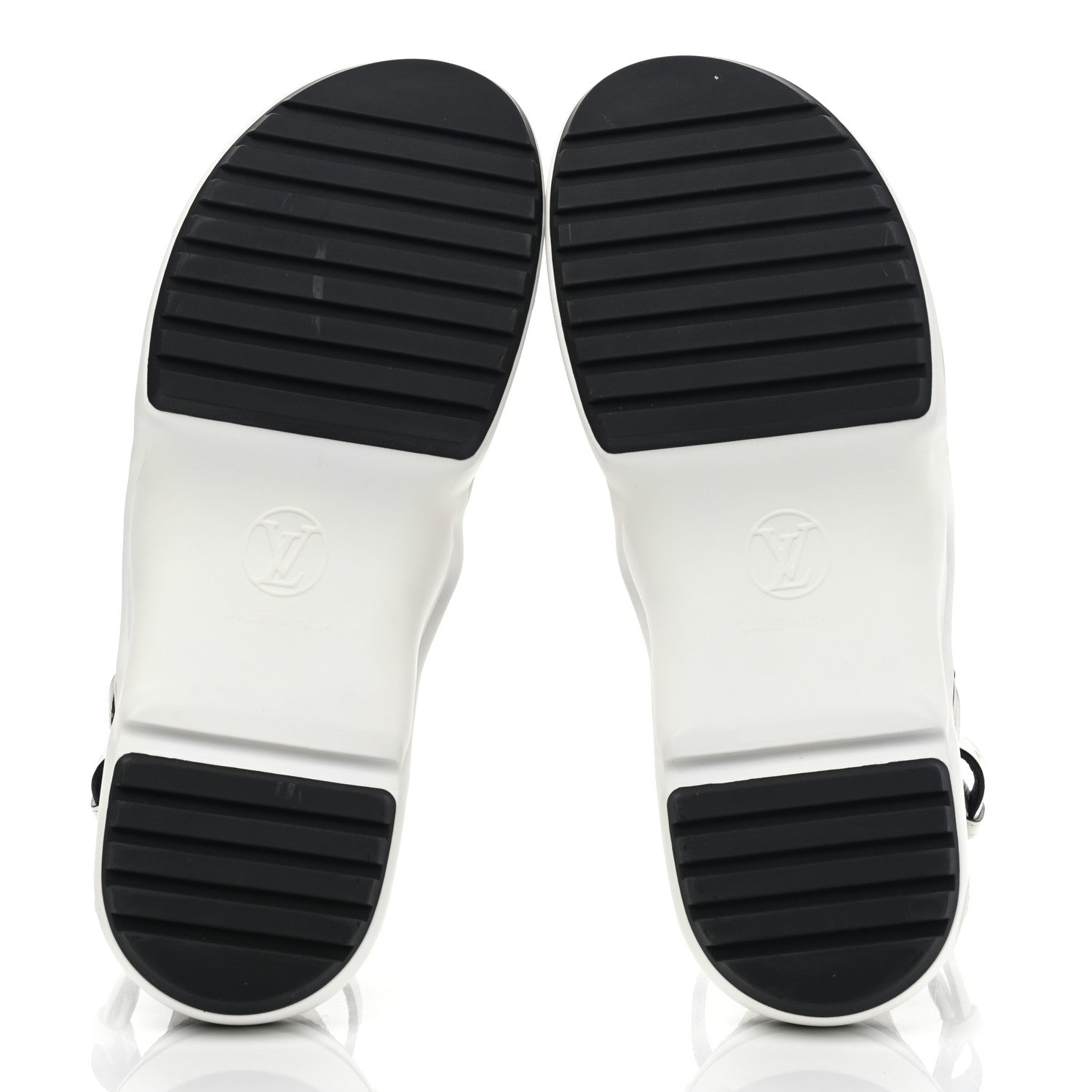 Louis Vuitton Patent Monogram LV Archlight Sandal 36.5 White 5 of 8
