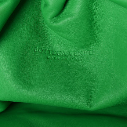 Bottega Veneta Nappa Intrecciato The Pouch Oversized Clutch Parakeet 6 of 15