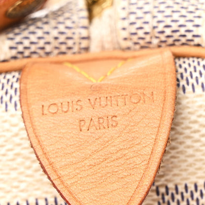 Louis Vuitton Damier Azur Speedy 30 6 of 11