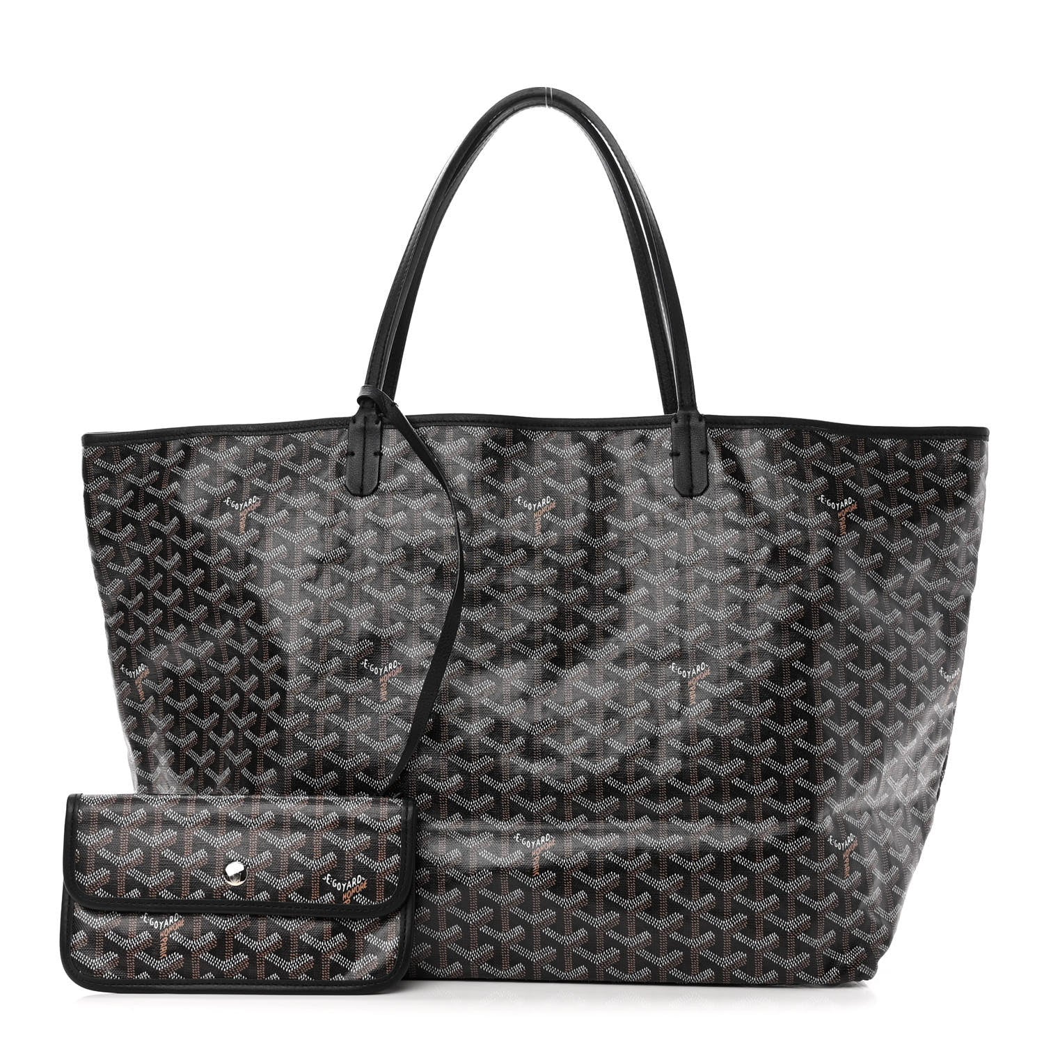 Goyard Goyardine Saint Louis GM Black 1 of 11