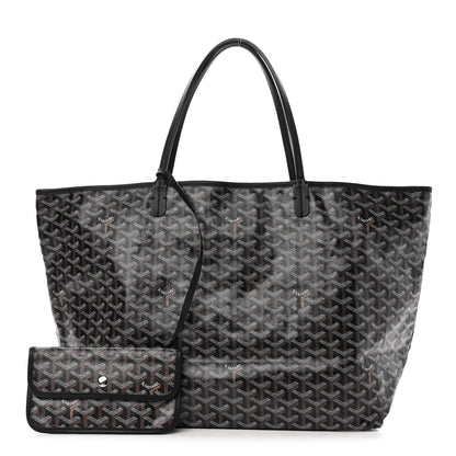 Goyard Goyardine Saint Louis GM Black 1 of 11