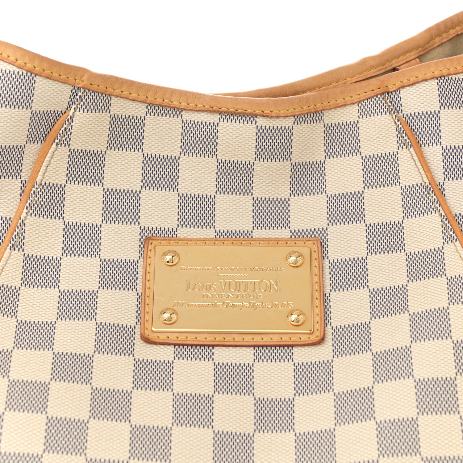 Louis Vuitton Damier Azur Galliera GM 7 of 14