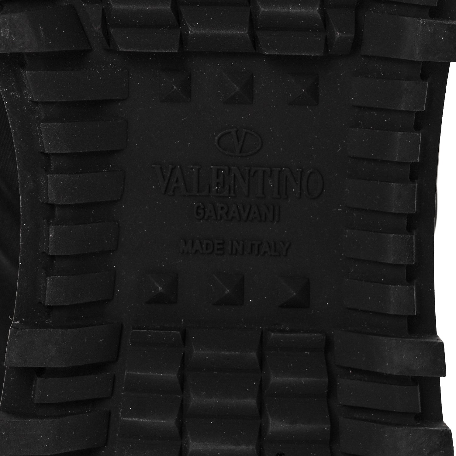 Valentino Garavani Suede Nylon Camouflage Womens Soul Rockstud Sneakers 38 Black 11 of 16