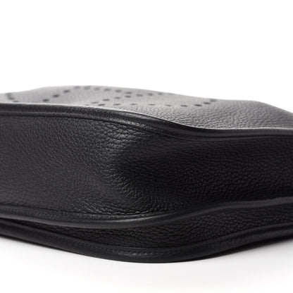 Hermes Taurillon Clemence Evelyne III PM Black 7 of 11