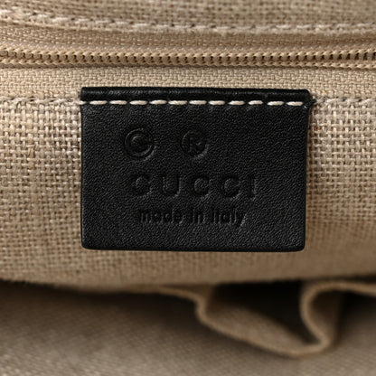 Gucci Microguccissima Medium Dome Bag Black 5 of 11